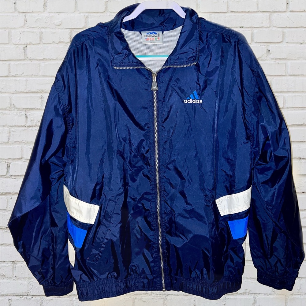 Vintage Adidas Windbreaker